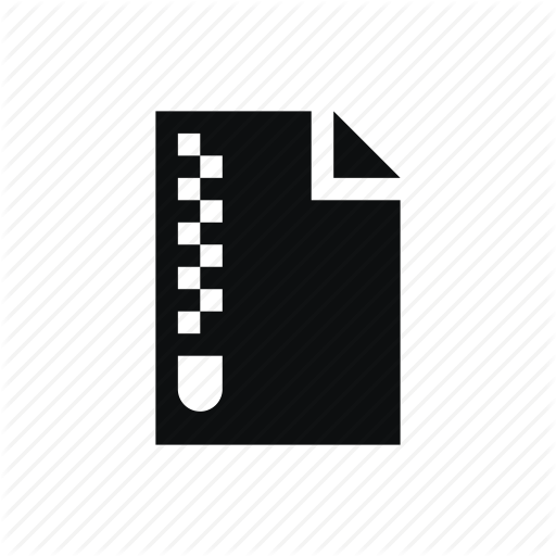 Archive, Compress, Compressed, Document, Folder, Rar, Zip Icon