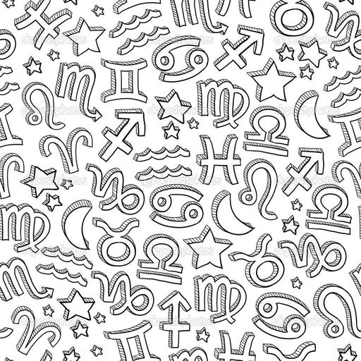 Zodiac Stickers Keyboard Using Zodiac Sign Icons To Chat