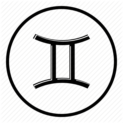 Astrology, Gemini, Horoscope, Sign, Zodiac Icon