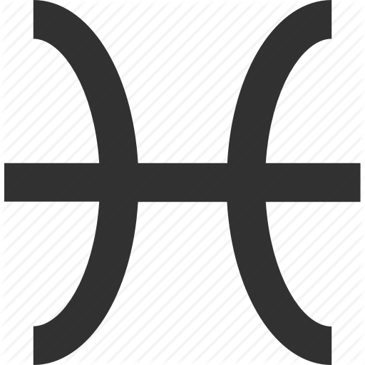 Astrology, Horoscope, Horoscope Symbol, Pisces, Zodiac Icon
