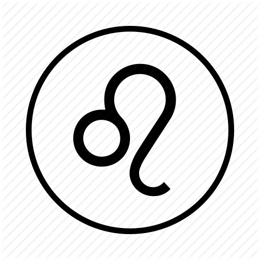 Astrology, Horoscope, Leo, Sign, Zodiac Icon