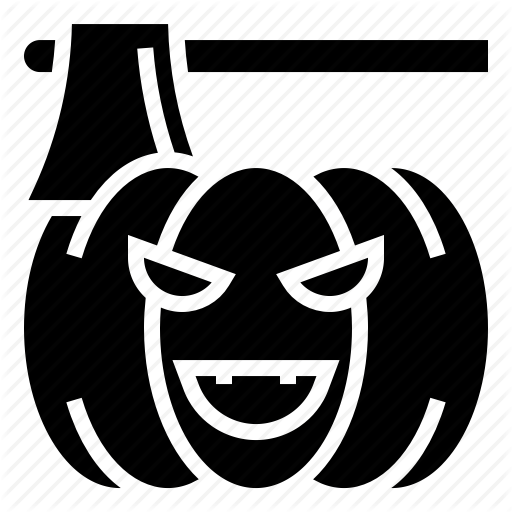 Death, Devil, Halloween, Pumpkin, Zombie Icon