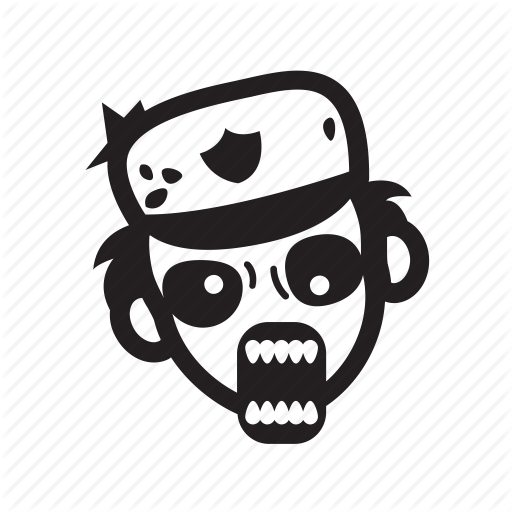 Brain Eater, Deadman, Police, Walker, Zombie Icon