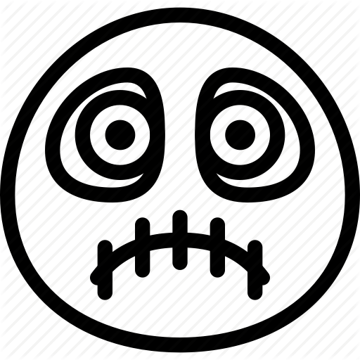 Character, Face, Zombie Icon