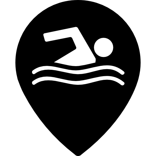 Swimming Pool Zone Marker Icons Free Download