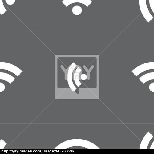 Wifi Sign Wi Fi Symbol Wireless Network Icon Wifi Zone
