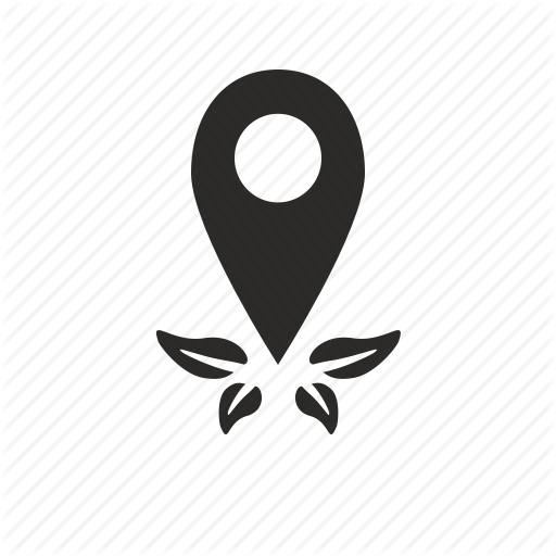 Beauty, Coordinate, Place, Sign, Spa, Zone Icon