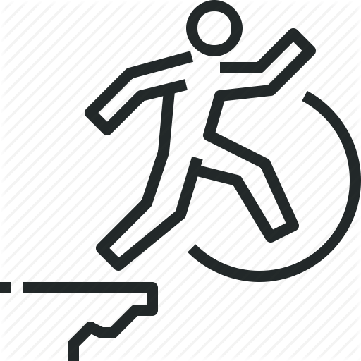 Business, Change, Comfort, Escape, Leave, Step, Zone Icon