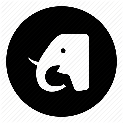 Animal, Elephant, Garden, Zoo Icon