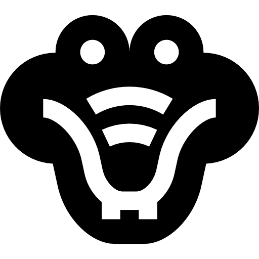 Crocodile, Animals, Wild, Reptile, Wildlife, Animal, Zoo Icon