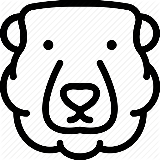 Animal, Cute, Lion, Wildlife, Zoo Icon