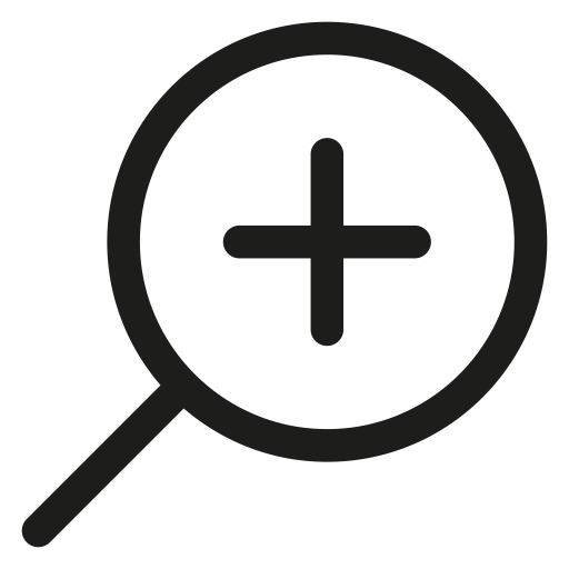 Plus, Scale, Zoom Icon