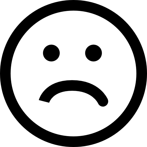 Pictures Of Smile Icon Sad