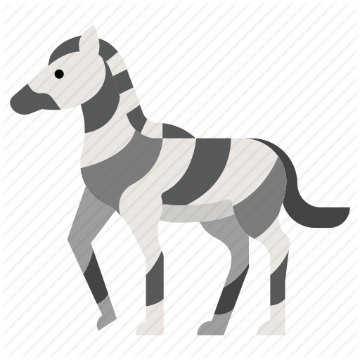 Africa, Animal, Mammal, Safari, Wildlife, Zebra, Zoo Icon