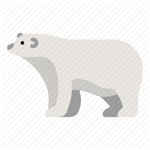 Animal, Antarctica, Arctic, Bear, Mammal, Polar, Wildlife Icon