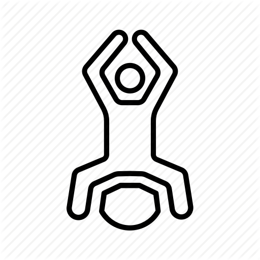 Exercise, Fitness, Gymnasium, Sports, Workout Icon