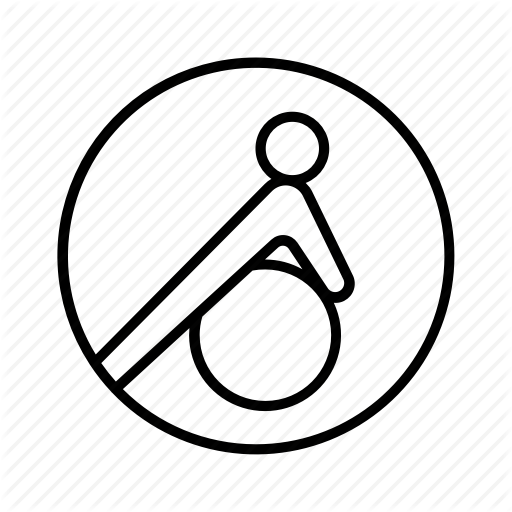 Exercise, Pilates, Poses, Sports, Yoga Icon