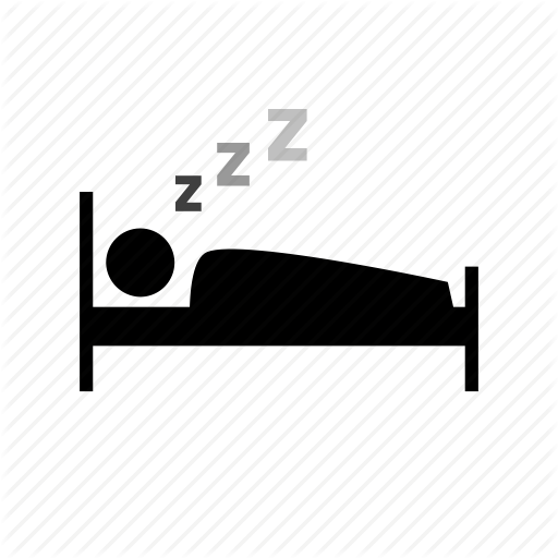Bed, Hotel, Relaxing, Rest, Sleep, Snooze, Zzz Icon