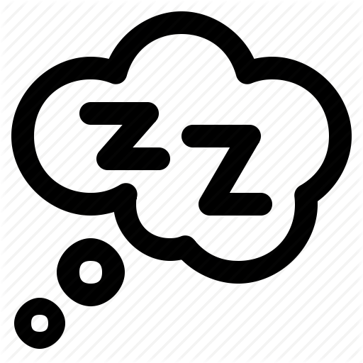 Bedtime, Cloud, Dream, Dreaming, Sleep, Zzz Icon