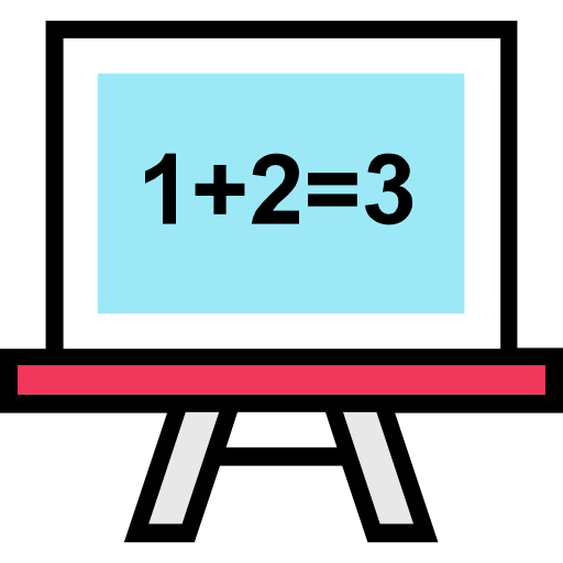 Maths Flat Icon