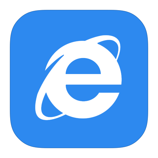 Metroui Browser Internet Explorer Icon Style Metro Ui
