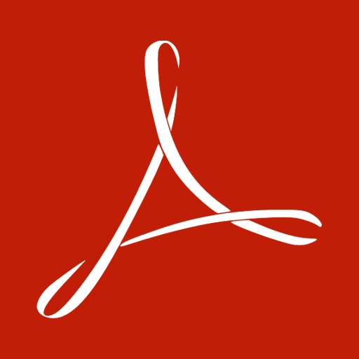 Adobe Acrobat Reader Icon Download Free Icons