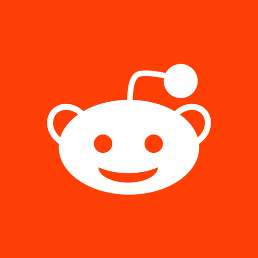 Red Reddit Icon