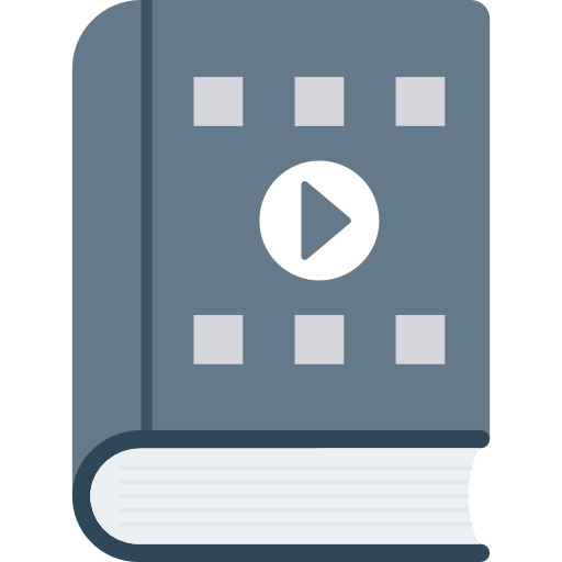 Audiobook Icon Education Dinosoftlabs