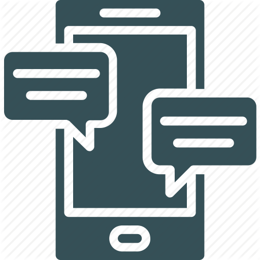 Bubble Chat, Chat, Communication, Messenger, Mobile Icon