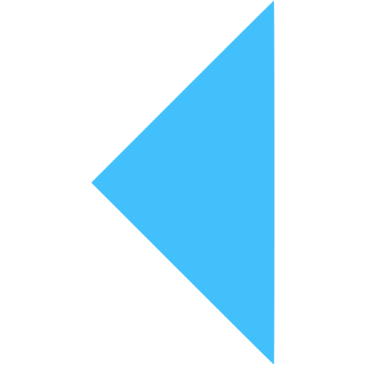 Caribbean Blue Arrow Icon