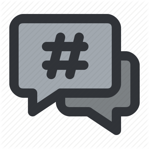 Chat, Communication, Conversation, Hashtag, Message, Tag Icon