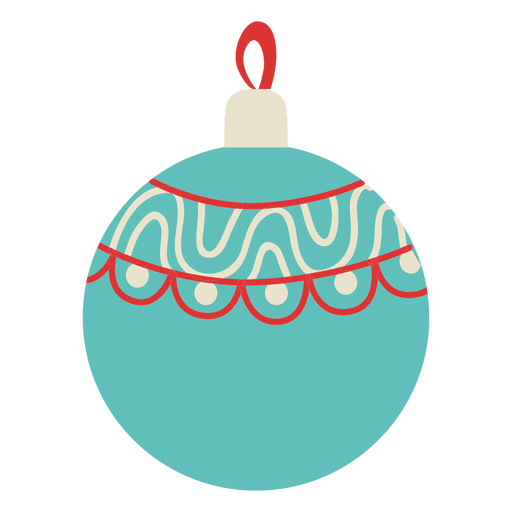 Christmas Ball Flat Icon
