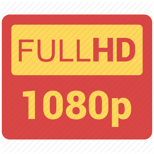 Difinition, Full, Hd, High, Power Icon