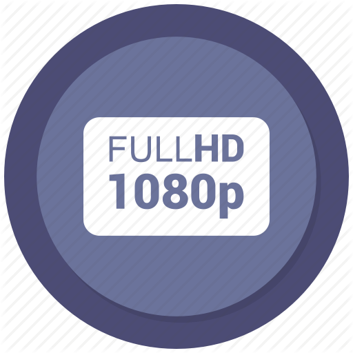 Full, Full Hd, Fullscreen, Hd, Maximize Icon