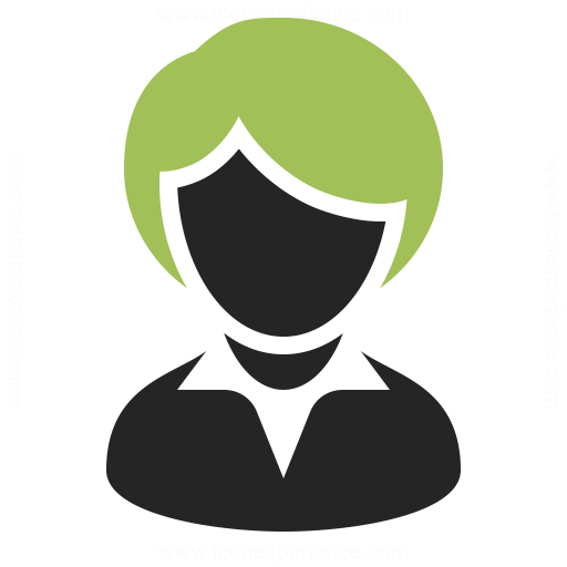 Businesswoman Icon Iconexperience