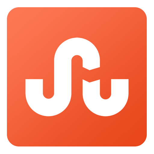 Stumbleupon Icon Flat Gradient Social Iconset Limav