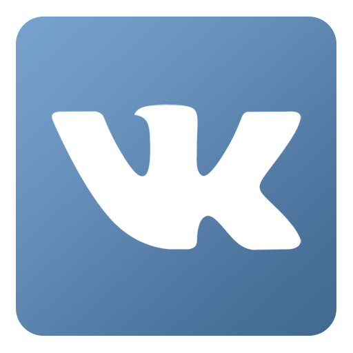 Vk Icon Flat Gradient Social Iconset Limav