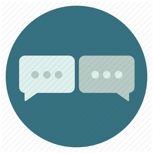 Chat, Chatting, Conversation, Message, Messages, Texting Icon