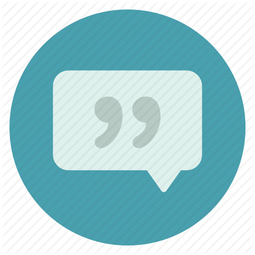 Chat, Message, Messages, Quote, Quotes Icon