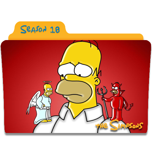 The Simpsons Season Icon Simpsons Folder Iconset Nellanel