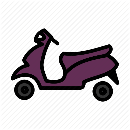 Bike, Moped, Pedal, Pleasure, Twowheeler, Vehicle Icon