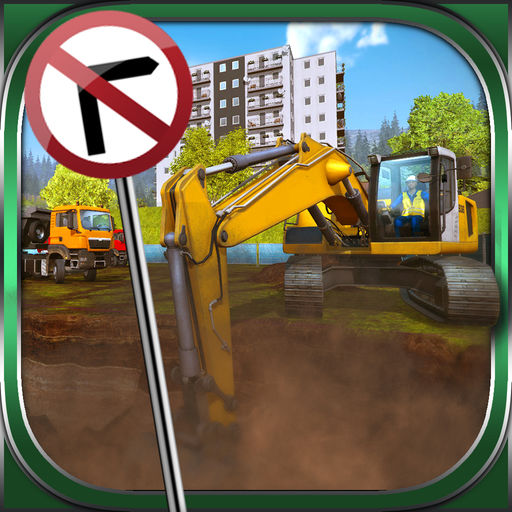 Euro Construction Machine Simulator Digger Wheeler Driver