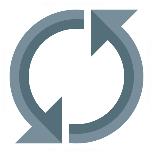 Iconexperience G Collection Arrow Circle Icon