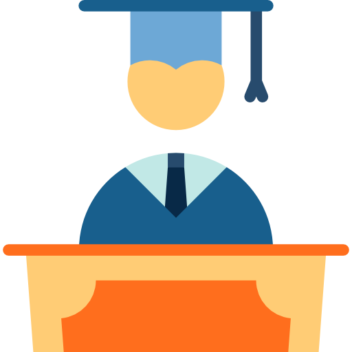 Graduate Icon High School Collection Freepik