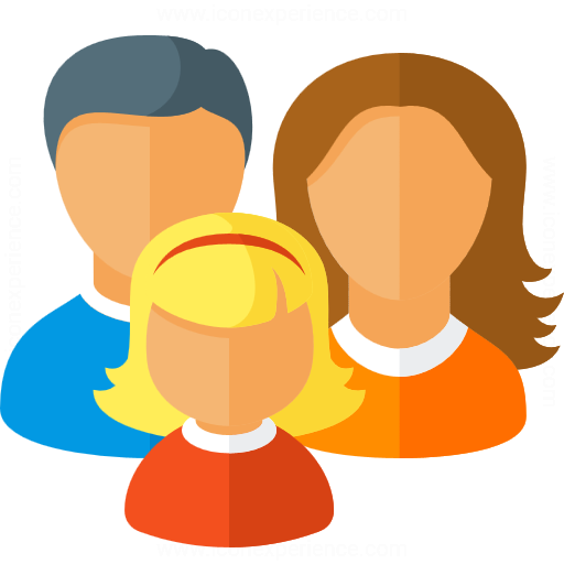 Iconexperience G Collection Users Family Icon