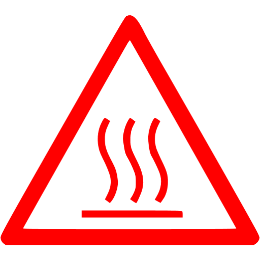 Red Warning Icon