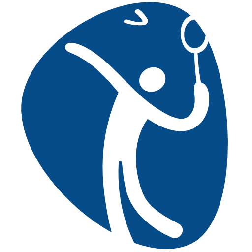Olympic Games, Olympics, Rio, Sports, Sport, Badminton Icon