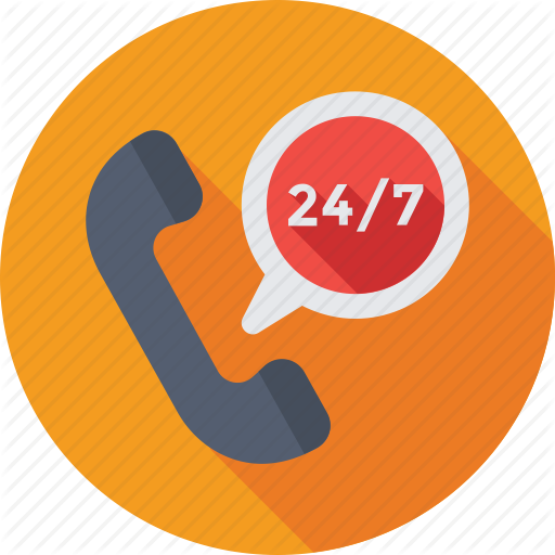 Customer Service, Helpline, Receiver, Support Icon