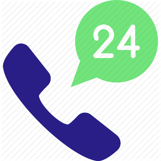 Communications, Hour Service Icon, Customer, Hours