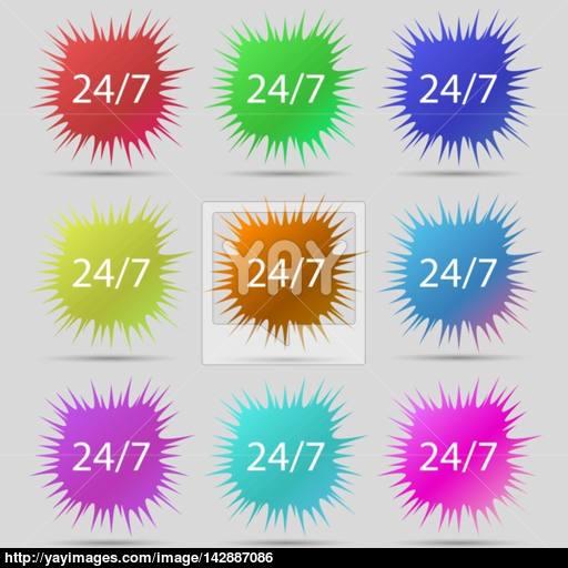 Service And Support For Customers Hours A Day And Days